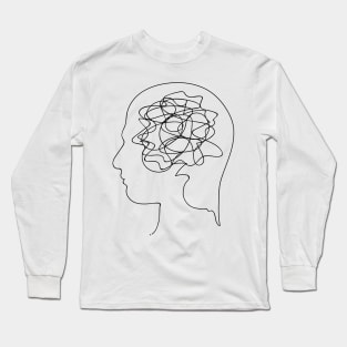 complicated (black) Long Sleeve T-Shirt